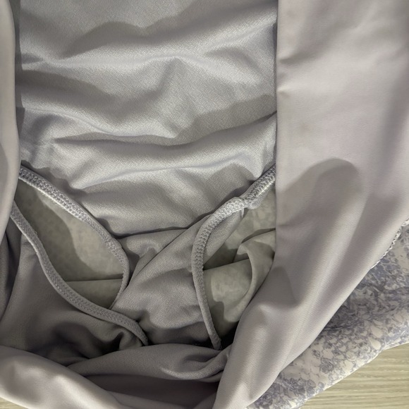 Avia Womens Short Compression Moisture Wicking Lavender Running NWT XL 16-18 - Picture 8 of 15